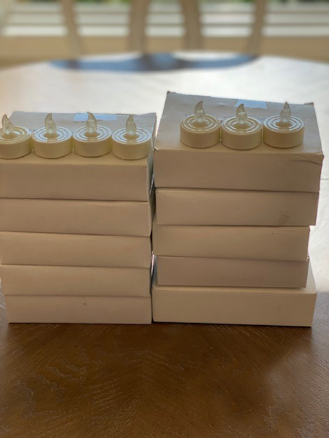 Flameless Votive Candles